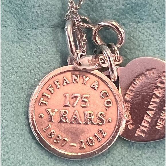 Tiffany & Co. Return To Sender And 175 Year Charm Necklace - Picture 3 of 9
